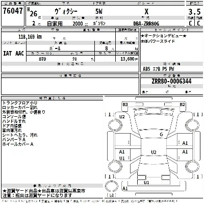 Toyota Voxy
