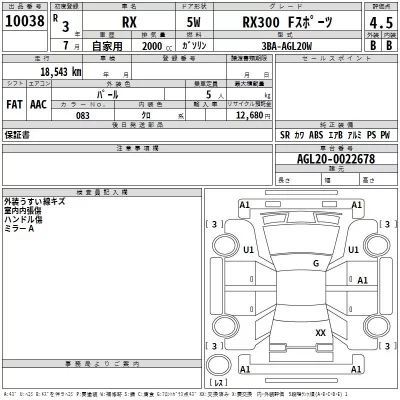 Lexus RX300