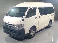 Цена авто Toyota HiAce Van с аукционов Японии, номер кузова KDH201K, пробег 484 000, оценка 6