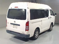 Цена авто Toyota HiAce Van с аукционов Японии, номер кузова KDH201K, пробег 484 000, оценка 6