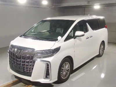 TOYOTA ALPHARD