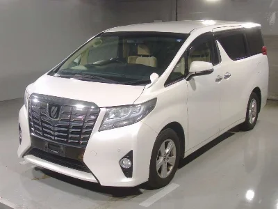 TOYOTA ALPHARD