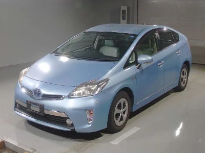 TOYOTA PRIUS PHV