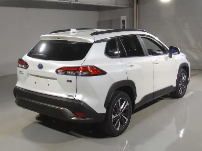 TOYOTA COROLLA CROSS
