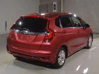 Цена авто Honda Fit с аукционов Японии, номер кузова GK5, пробег 77 000, оценка 8
