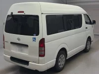 Цена авто Toyota HiAce Van с аукционов Японии, номер кузова TRH200K, пробег 179 000, оценка 6
