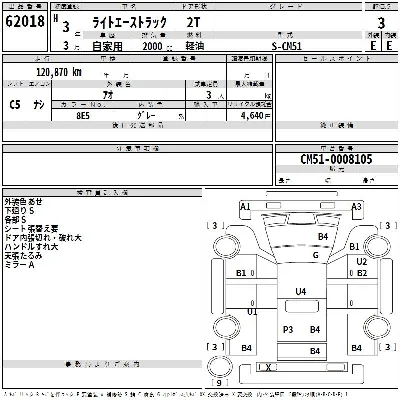 Toyota Lite Ace Truck