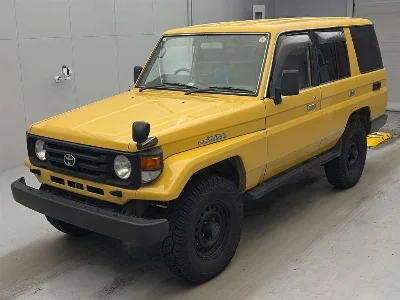 TOYOTA LAND CRUISER