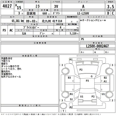 Daihatsu MIRA