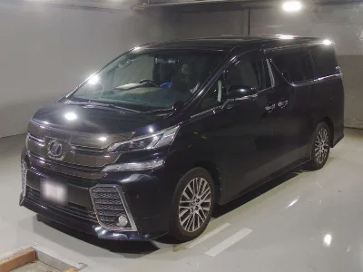TOYOTA VELLFIRE