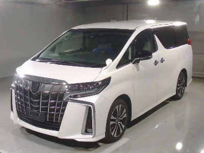TOYOTA ALPHARD