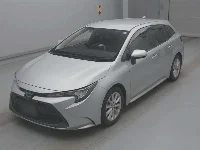 Цена авто Toyota Corolla Touring Sports с аукционов Японии, номер кузова ZWE211W, пробег 192 000, оценка 2