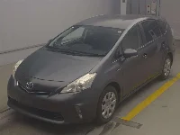 Цена авто Toyota Prius Alpha с аукционов Японии, номер кузова ZVW41W, пробег 222 000, оценка 2