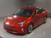 Цена авто Toyota Prius с аукционов Японии, номер кузова ZVW50, пробег 90 000, оценка 2