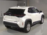 Цена авто Toyota Yaris Cross с аукционов Японии, номер кузова MXPB10, пробег 96 000, оценка 3