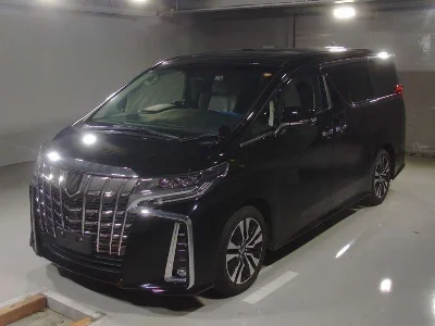 TOYOTA ALPHARD