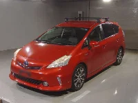 Цена авто Toyota Prius Alpha с аукционов Японии, номер кузова ZVW41W, пробег 160 000, оценка 2