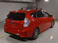 Цена авто Toyota Prius Alpha с аукционов Японии, номер кузова ZVW41W, пробег 160 000, оценка 2
