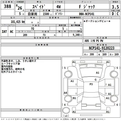 Toyota Spade