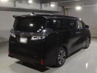 Цена авто Toyota Vellfire с аукционов Японии, номер кузова AGH30W, пробег 72 000, оценка 2