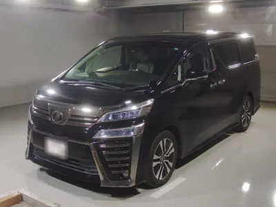 TOYOTA VELLFIRE
