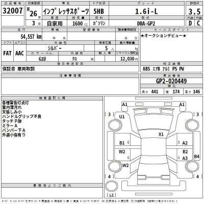Subaru IMPREZA