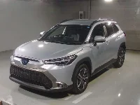Цена авто Toyota Corolla Cross с аукционов Японии, номер кузова ZVG11, пробег 36 000, оценка 3