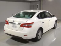 Цена авто Nissan Sylphy с аукционов Японии, номер кузова TB17, пробег 31 000, оценка 8