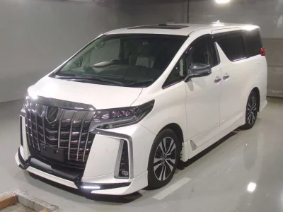 TOYOTA ALPHARD