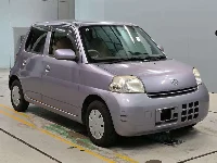 Цена авто Daihatsu Esse с аукционов Японии, номер кузова L235S, пробег 115 000, оценка 6