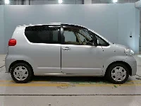 Цена авто Toyota Porte с аукционов Японии, номер кузова NNP10, пробег 58 000, оценка 2