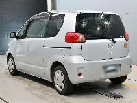 Цена авто Toyota Porte с аукционов Японии, номер кузова NNP10, пробег 58 000, оценка 2