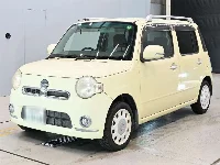 Цена авто Daihatsu Mira Cocoa с аукционов Японии, номер кузова L685S, пробег 102 000, оценка 7