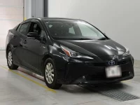 Цена авто Toyota Prius с аукционов Японии, номер кузова ZVW55, пробег 211 000, оценка 2