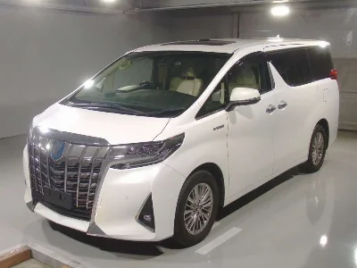 TOYOTA ALPHARD