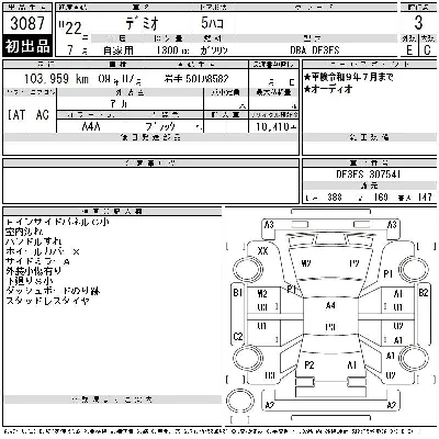 Mazda DEMIO