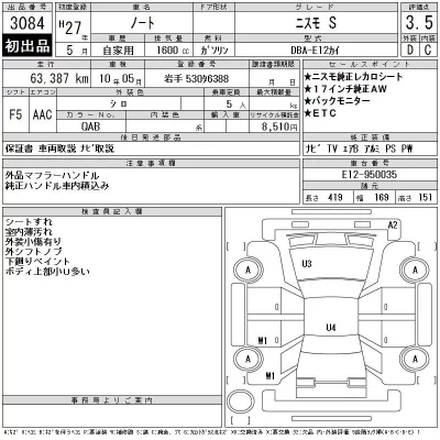 Nissan NOTE