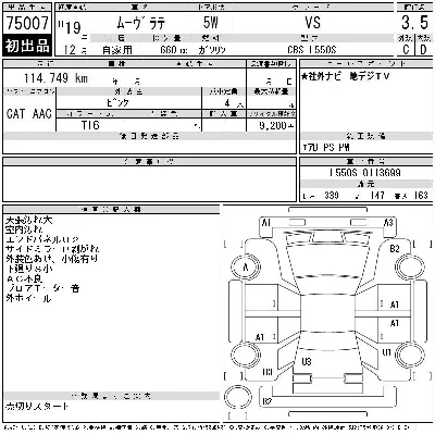 Daihatsu MOVE LATTE