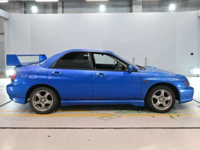 SUBARU IMPREZA WRX