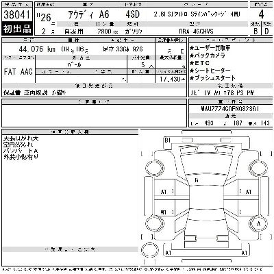 Audi A6