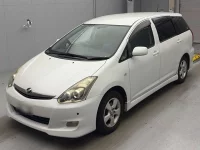 Цена авто Toyota Wish с аукционов Японии, номер кузова ZNE10G, пробег 168 000, оценка 6