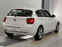Цена авто BMW 1-Series с аукционов Японии, номер кузова 1A16, пробег 82 000, оценка 3