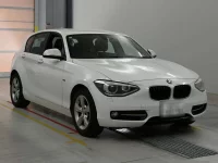 Цена авто BMW 1-Series с аукционов Японии, номер кузова 1A16, пробег 82 000, оценка 3