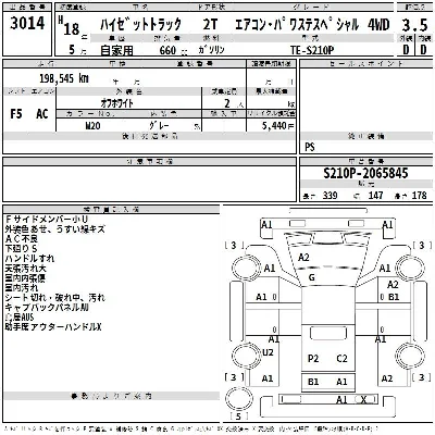 Daihatsu HIJET TRUCK