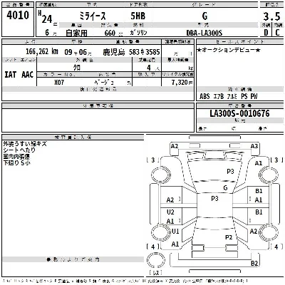 Daihatsu MIRA E S