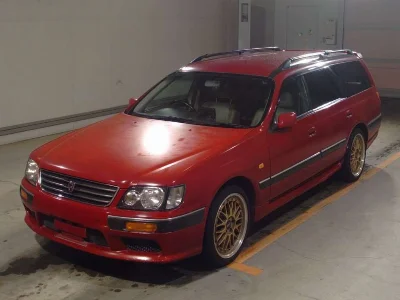 NISSAN STAGEA