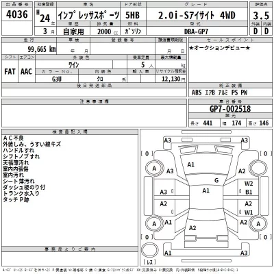 Subaru IMPREZA