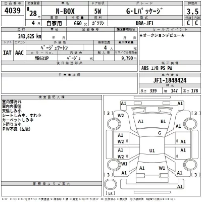 Honda N BOX