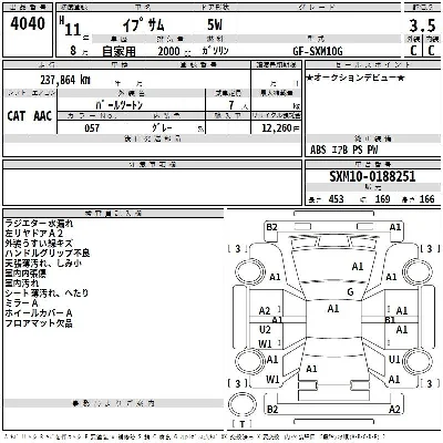 Toyota Ipsum