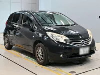 Цена авто Nissan Note с аукционов Японии, номер кузова E12, пробег 258 000, оценка 2